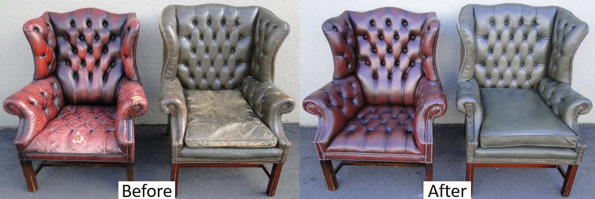 Leather Furniture Adds a Touch of Class